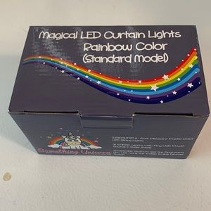 Rainbow LED Curtain Lights | LED Lights for Bedroom